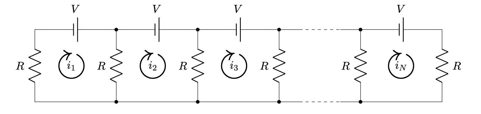 resistor network