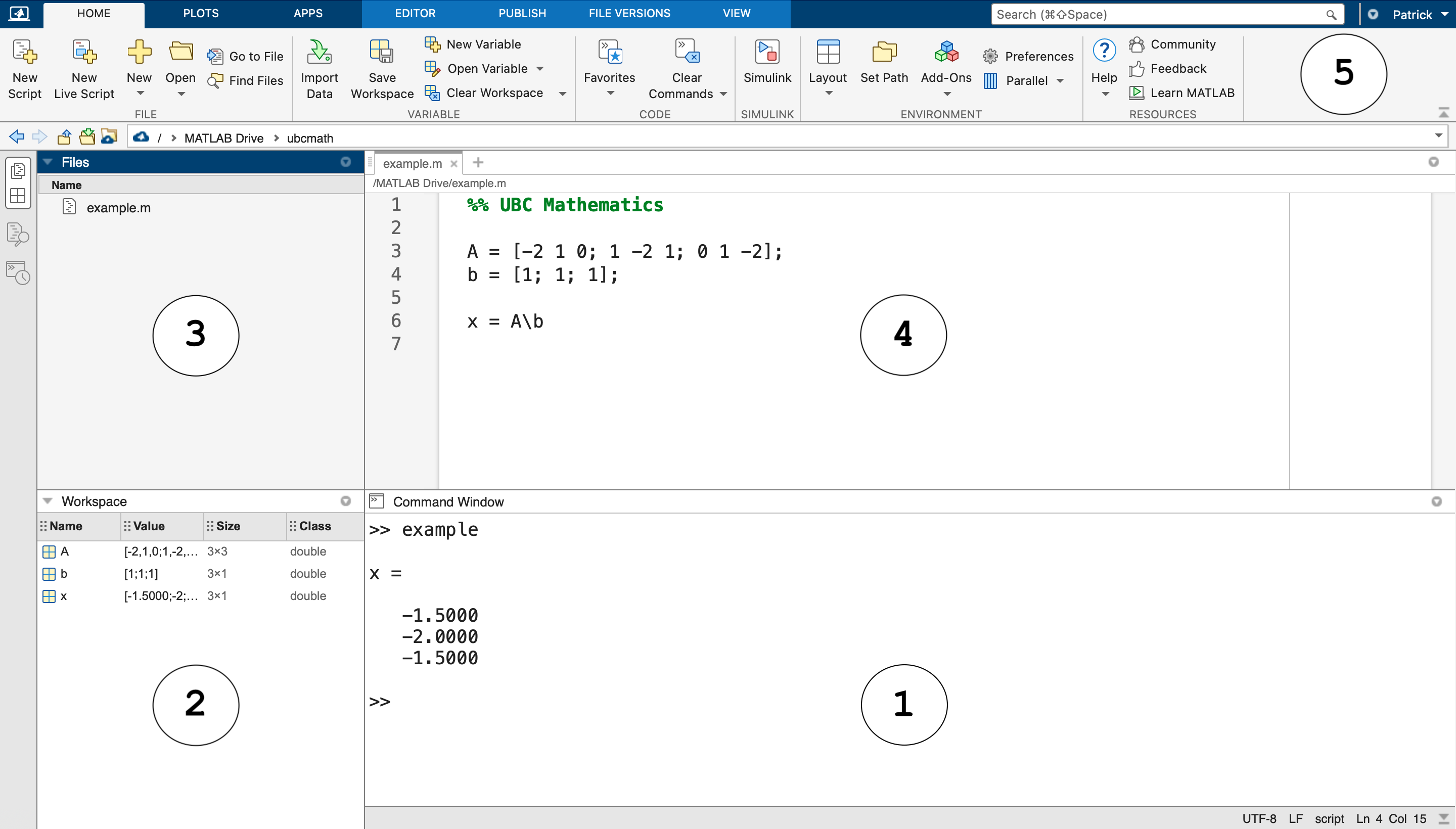 MATLAB Development Environment